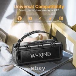 Ultra-Portable Waterproof Bluetooth Speaker Crystal Clear Sound for Parties