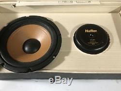 Ultra Rare Hafler 8 Subwoofers Old School Car Stereo Vintage Audio Speakers MAS