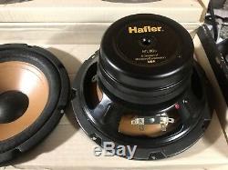 Ultra Rare Hafler 8 Subwoofers Old School Car Stereo Vintage Audio Speakers MAS