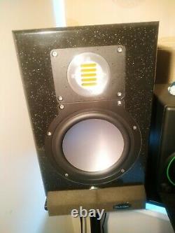 Unity Audio The Rock Mk2 High End Active Studio Monitors Speakers X2 stereo pair