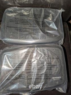 VTG Rare 80s Classic Jensen 6x9 Triax Triaxial Car Audio Stereo Speakers Shallow