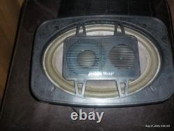 VTG Rare 80s Classic Jensen 6x9 Triax Triaxial Car Audio Stereo Speakers Shallow