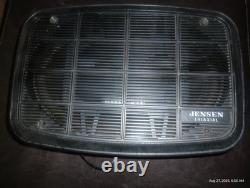 VTG Rare 80s Classic Jensen 6x9 Triax Triaxial Car Audio Stereo Speakers Shallow
