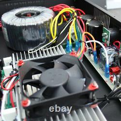 VXA Stereo Power Amplifier for DJ PA Installation Sound System 2x400w Bridge Amp