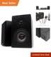 Versatile 2-way Audio Speakers With Silk Dome Tweeter Perfect For Home Use