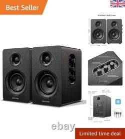 Versatile 3-Inch Bluetooth Speakers with Dynamic Sound Perfect for PC and Home