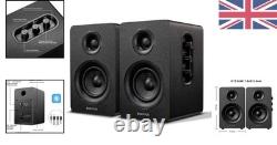 Versatile 3-Inch Bluetooth Speakers with Dynamic Sound Perfect for PC and Home