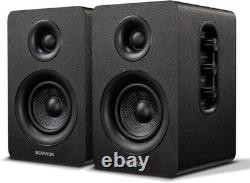 Versatile 3-Inch Bluetooth Speakers with Dynamic Sound Perfect for PC and Home