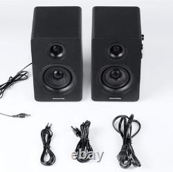 Versatile 3-Inch Bluetooth Speakers with Dynamic Sound Perfect for PC and Home