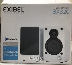 Very Rare Exibel Audio Series BX320 Stereo System Speaker