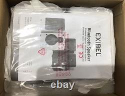 Very Rare Exibel Audio Series BX320 Stereo System Speaker