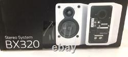 Very Rare Exibel Audio Series BX320 Stereo System Speaker