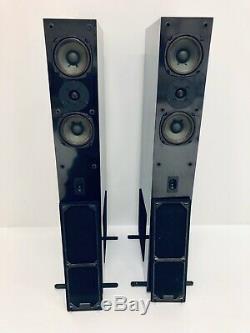 Very Rare Hi-end Nht Vt1.2 Audio Stereo Audiophile Tower Speakers London W10 6ra