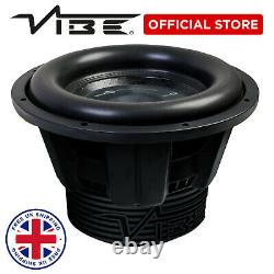 Vibe Blackair 12 Car Stereo Audio 2250W Peak Bass Sub SQL Subwoofer Speaker
