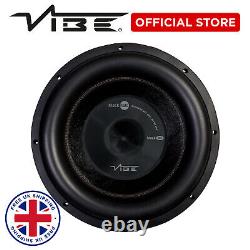 Vibe Blackair 12 Car Stereo Audio 2250W Peak Bass Sub SQL Subwoofer Speaker
