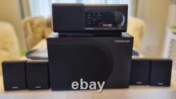 VideoLogic Digitheatre DTS 5.1 Surround Sound Speaker System Fully Working