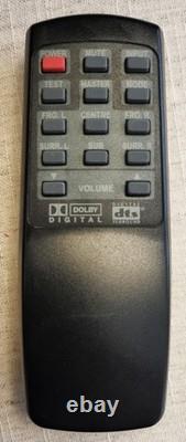 VideoLogic Digitheatre DTS 5.1 Surround Sound Speaker System Fully Working