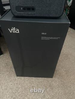 Vifa Oslo Bluetooth Speaker, Portable Wireless Speakers, Compact Rechargeable