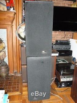 Vintage Big Phase Research Stereo Speakers. Good condition. Sound fantastic