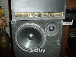 Vintage Big Phase Research Stereo Speakers. Good condition. Sound fantastic