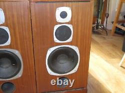 Vintage Castle Conway IIA HiFi Stereo Speakers, Classic British Audio Product