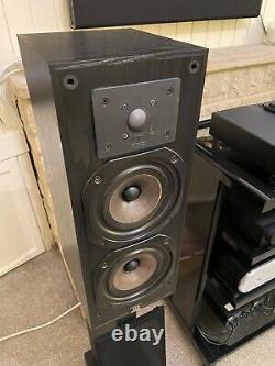 Vintage Monitor Audio 11 Stand Mount Speakers British Classic VGC