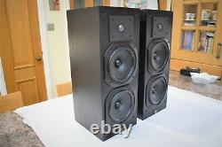 Vintage Monitor Audio Monitor 11 Speakers British Classic Stand Mounted Rare