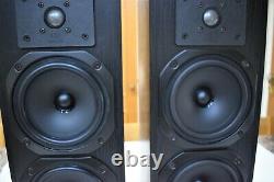 Vintage Monitor Audio Monitor 11 Speakers British Classic Stand Mounted Rare