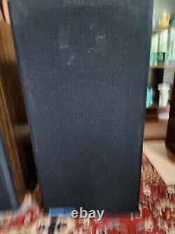 Vintage Rare Kenwood LS1000 Stereo Speakers 2 Way