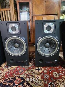 Vintage Rare Kenwood LS1000 Stereo Speakers 2 Way