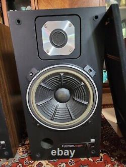 Vintage Rare Kenwood LS1000 Stereo Speakers 2 Way