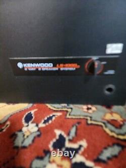 Vintage Rare Kenwood LS1000 Stereo Speakers 2 Way