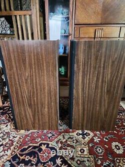 Vintage Rare Kenwood LS1000 Stereo Speakers 2 Way