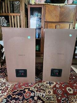 Vintage Rare Kenwood LS1000 Stereo Speakers 2 Way