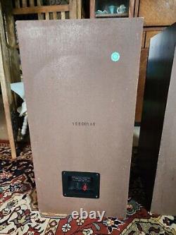 Vintage Rare Kenwood LS1000 Stereo Speakers 2 Way