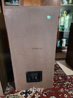 Vintage Rare Kenwood LS1000 Stereo Speakers 2 Way