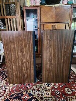 Vintage Rare Kenwood LS1000 Stereo Speakers 2 Way