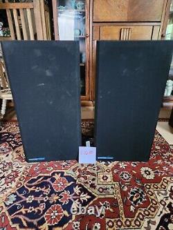 Vintage Rare Kenwood LS1000 Stereo Speakers 2 Way