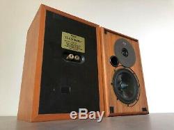 Vintage Royd Sorcerer Stereo Bookshelf Speakers / Rare HIFI / Royd Audio / NAIM
