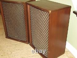 Vintage SANSUI SP-3500 4 Way 6 Speakers Stereo Wood Cabinets 100W Audio in Ohio
