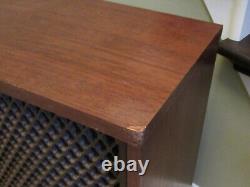 Vintage SANSUI SP-3500 4 Way 6 Speakers Stereo Wood Cabinets 100W Audio in Ohio