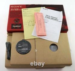 Vintage Sony XS-F1620 6 1/2 2-Way 140w 6.5 Car Audio Stereo Speakers Pair New