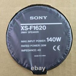 Vintage Sony XS-F1620 6 1/2 2-Way 140w 6.5 Car Audio Stereo Speakers Pair New