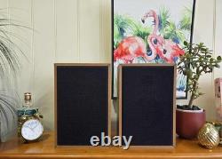 Vintage Speaker Cab Kenwood N353 100W 6OHM 2Way Bookshelf Stereo Speakers