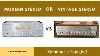 Vintage Vs Modern Stereo Cost Comparison Is Vintage A Value Compared To Modern
