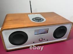 Vita Audio R2i DAB/FM Radio with Stereo Speakers and Remote Control