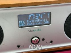 Vita Audio R2i DAB/FM Radio with Stereo Speakers and Remote Control