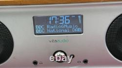 Vita Audio R2i DAB/FM Radio with Stereo Speakers and Remote Control