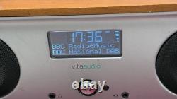 Vita Audio R2i DAB/FM Radio with Stereo Speakers and Remote Control