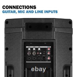 Vonyx VSA15 15 Active PA Speaker 1000W Bi-Amplified Professional Sound